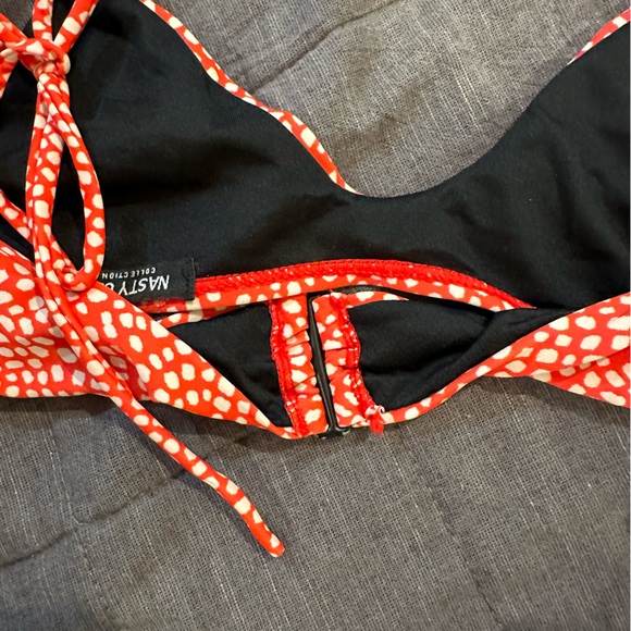 Wild Waters Animal Lace-Up Bikini Set - Picture 11 of 11